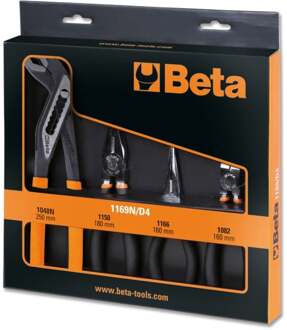 Beta 1169N/D4 Tangenset | 4-delig - 011690024