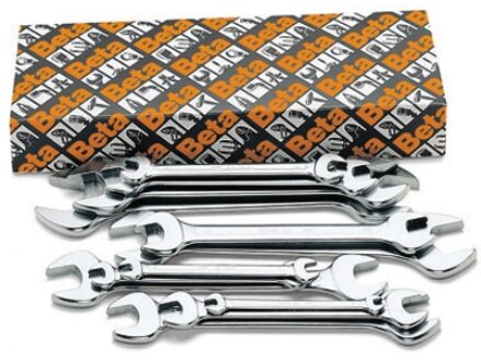 Beta 12-delige set dubbele steeksleutels (art. 55) 55/S12 - 000550178