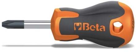 Beta 1202EN 4,5X30 Evox schroevendraaiers voor philips® kruiskopschroeven | extra korte uitvoering | verchroomd | tip gebruneerd - 012021103