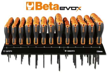 Beta 1203E/E10P-Display 80 Schroevendraaiers - 012031310