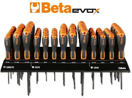 Beta 1203E/E4P-Display 84 Schroevendraaiers - 012031304