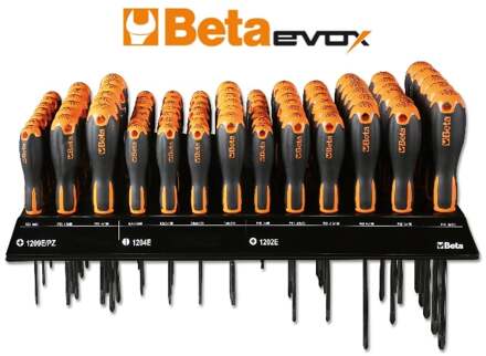 Beta 1203E/E5P-Display 82 Schroevendraaiers - 012031305