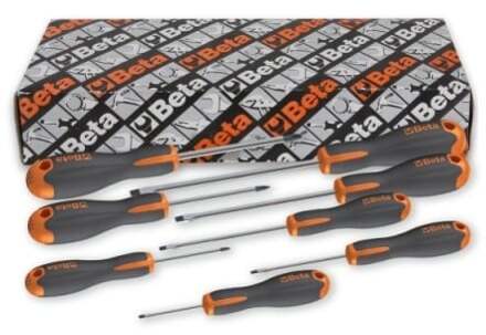 Beta 1203E/S10 ?5-delig set Evox schroevendraaiers artikel 1201E | 1202E - 012031021 012031021