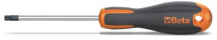 Beta 1208E/RTX 15 Evox schroevendraaiers voor schroeven met Tamper Resistant Torx® profiel | verchroomd | tips gebruneerd - 012081015 012081015