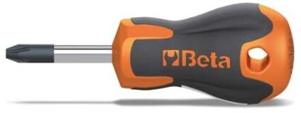 Beta 1209EN/PZ 1 Evox schroevendraaiers voor Pozidriv®-Supadriv® kruiskop schroeven | korte uitvoering - 012091103 012091103