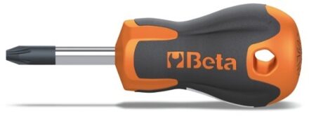 Beta 1209EN/PZ 2 Evox schroevendraaiers voor Pozidriv®-Supadriv® kruiskop schroeven | korte uitvoering - 012091106 012091106