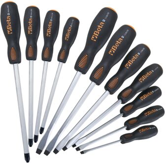 Beta 1243/S11-Set Van 11 Schroevendraaiers - 012430021