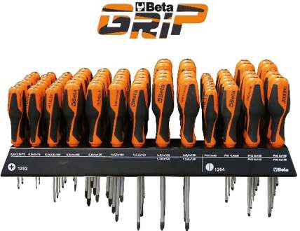 Beta 1263/E74-Display 74 Schroevendraaiers - 012630540