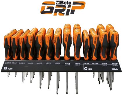 Beta 1263/E78-Ophangbord 78 Schroevendraaiers - 012630510