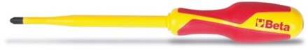 Beta 1272MQF Dunne ?schroevendraaiers voor Phillips® kruisschroeven. - 012720609 012720609