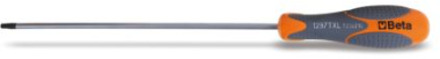 Beta 1297TX/L 20 Schroevendraaiers voor Torx® schroeven | lange uitvoering | verchroomd - 012970120 012970120