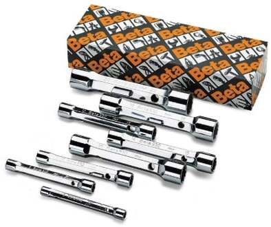 Beta 13-delige set pijpsleutels, twaalfkant en zware uitvoering (art. 930) 930/S13 - 009300083