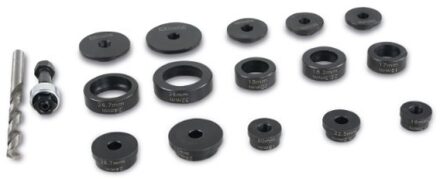 Beta 1367/K10 Set van gereedschappen voor het maken van gaten voor parkeersensoren - 013670200 013670200