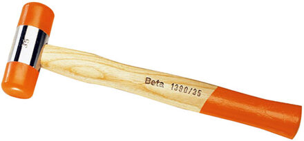 Beta 1390/22 Hamer | Houten Steel | Kunststof Verwisselbare kop | 22 mm - 013900022