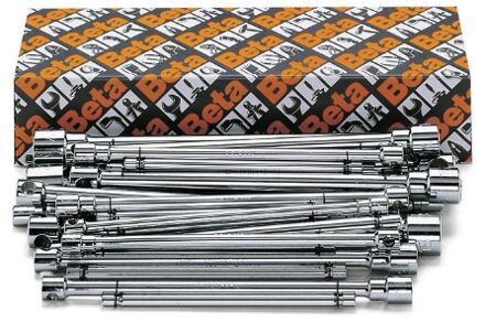 Beta 14-delige set T-soksleutels (art. 950) 950/S14 - 009500082