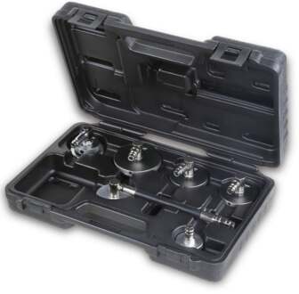 Beta 1467T/C6 Set van aansluitstukken voor remvloeistof reservoirs | te gebruiken in combinmatie met de BETA artikelen 1467LF en 1467LF/2 - 014670080