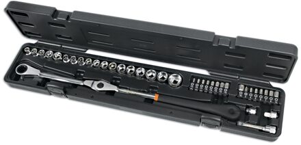 Beta 1477/C38 Set Met Draaibare Ratelsleutel - 014770338