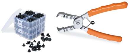 Beta 1478/K3-Pin Tangenset Met Plastic Clips - 014780160