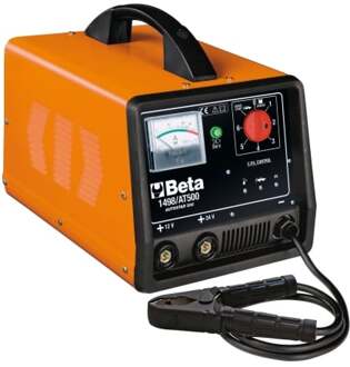 Beta 1498/At500 Starthulp en Acculader 12/24V - 014980761