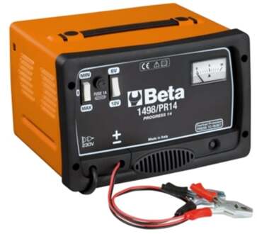 Beta 1498/Pr14 Acculader 6/12V - 014980730