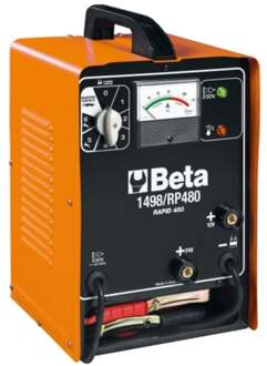 Beta 1498/Rp480 Starthulp en Acculader 12/24V - 014980751
