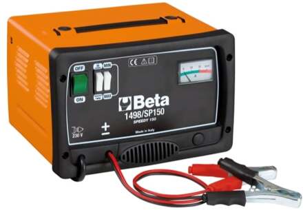 Beta 1498/Sp150 Starthulp en Acculader 12V - 014980745