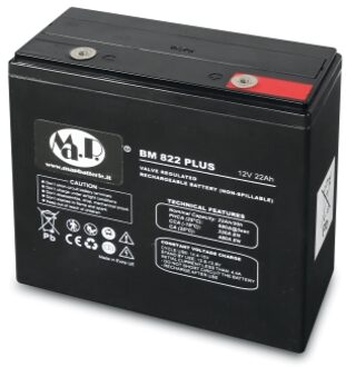 Beta 1498El/12-R01 Reserve Accu 12V - 014980713