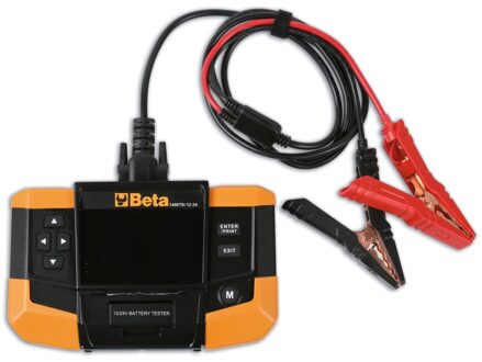 Beta 1498Tb/12-24N Digitale Accutester 12-24V - 014980402
