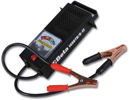 Beta 1498Tb/6-12-Analoge Batterijtester - 014980420