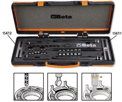 Beta 1547/C6 Trekkerset | Dummy kogellager trekker - 015470006