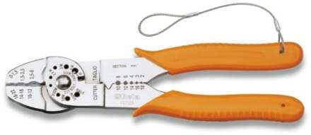 Beta 1602AHS Kabelschoentang voor geïsoleerde kabelschoenen H-SAFE - 016024005 016024005