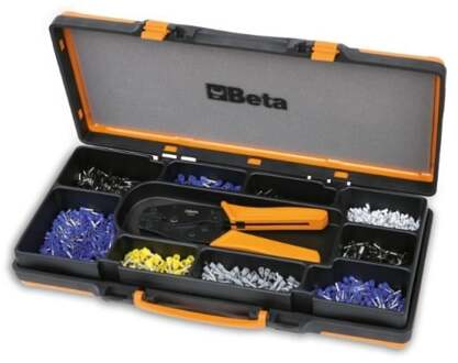 Beta 1606A/C9 Kabelschoentang voor ronde terminals met een 450-delig assortiment terminals | 0.5÷6 mm² - 016060045 016060045
