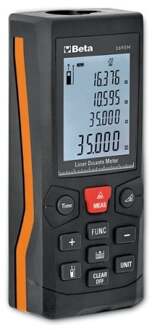 Beta 1693M 80 Laser afstandsmeter | multifunctioneel | 80 m - 016930080 016930080