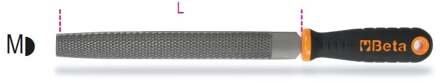 Beta 1719Bm/Rg Halfronde Rasp - 017190353