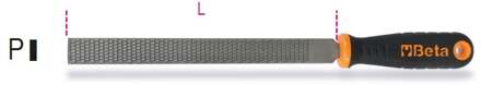 Beta 1719Bm/Rp Platte Rasp Kunststof Handvat - 017190352