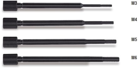 Beta 1742N/Kr M3 Reserve Mondstukken Set M3 | 4-delig - 017420063