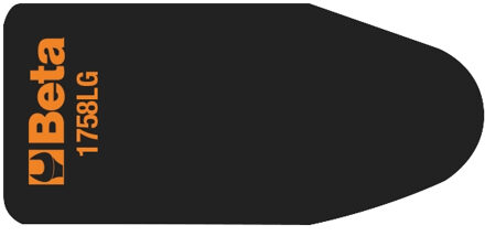 Beta 1758LG flexibele rubber-aluminium trechter - 017580006