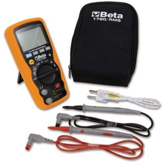 Beta 1760/RMS Beta Industriële digitale multimeter - 017600020