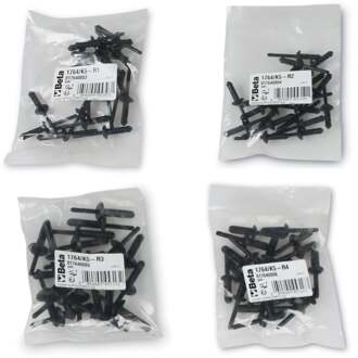 Beta 1764/K5-R4 Plastic Klinknagels Set | 20-delig - 017640006