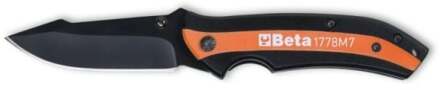 Beta 1778M7 Inklapbaar mes | roestvaststaal miniblad | handvat met glasvezel inzetstukken | in houder - 017780015 017780015