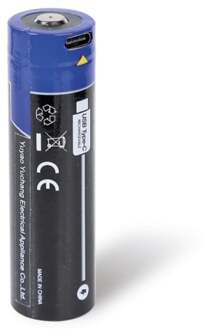 Beta 1838E-BT Oplaadbare batterij met USB-C aansluiting voor motorkap lamp artikel 1838E - 018380271 018380271