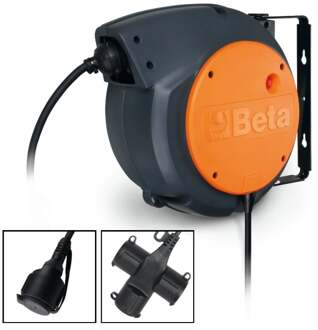 Beta 1844 15 H05/3SCK-Kabelhaspel met Schuko - 018440319