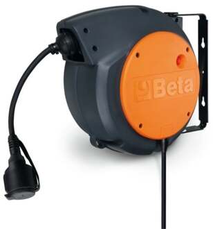 Beta 1844 15-H07/SCK Automatische kabelhaspel | met 3Gx1,5 mm² kabel en SCHUKO type stopcontact - 018440318 018440318