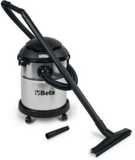 Beta 1870I Droog en nat stofzuiger | 20 l | roestvrijstalen trommel - 018700220 018700220