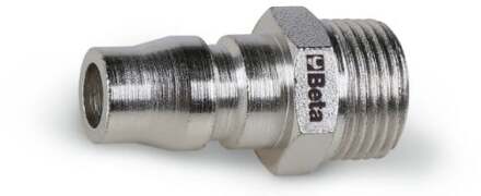 Beta 1916JM 1/4 Snelkoppeling | Aziatisch profiel | buitendraad | taps (BSPT) - 019160406 019160406