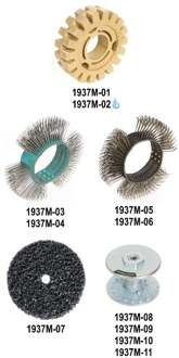 Beta 1937 M-10-adaptor for wheels and brushes 1937M-10 - 019370110