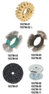 Beta 1937 M-11-adaptor for rotary brushes 1937M-11 - 019370111