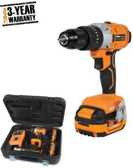 Beta 1972/K20V-13Bmc Klopboormachine (Set) - 019720020