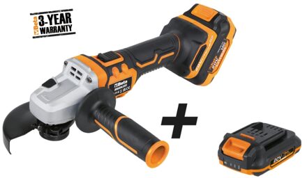 Beta 1986/K20-4Ah+2Ah Set + 2Ah Accu 20V - 019860022