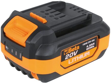 Beta 1994B Lithium-Ion Accu 20V 4Ah - 019940044